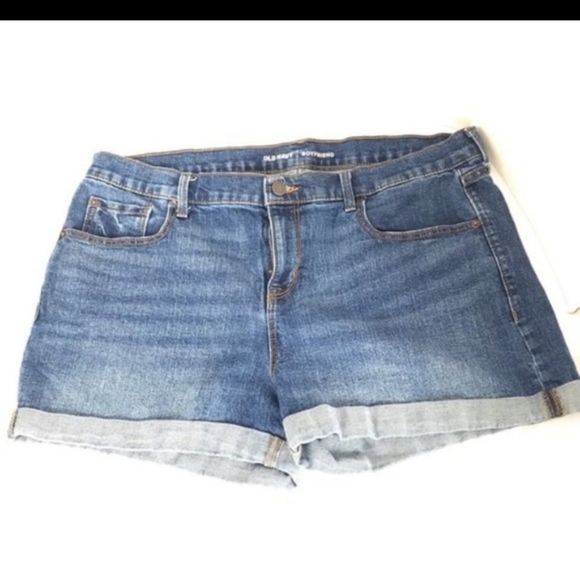 Old Navy Boyfriend Shorts Size 16 Reg🌈 - Picture 1 of 5